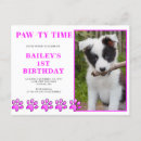 Search for cute dog birthday postcards Modern