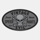 Search for vintage devil stickers Halloween