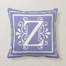 Search for letter z cushions White