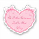 Search for stylish baby shower stickers Girl