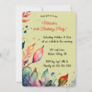 Search for colourful thanksgiving invitations Nature
