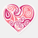 Search for love tattoo stickers Pink