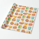 Search for burger wrapping paper Hotdog