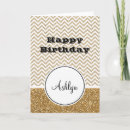 Search for luxury birthday cards Gold