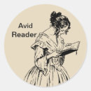 Search for bookworm reading stickers Nerd