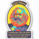 Search for karl marx stickers Socialism