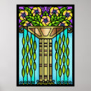 Search for art deco design posters Floral