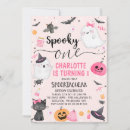 Search for girl halloween invitations Black cat