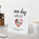 Search for one day away rehearsal dinner signs Rustic