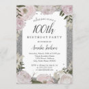 Search for silver party invitations Watercolor
