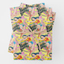 Search for woman wrapping paper Amazon