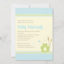 Search for green frog Baby shower