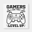 Search for gamerallied magnets For him