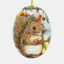 Search for fuzzy christmas tree decorations Animal