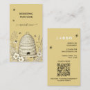 Search for honey business cards Apiarist