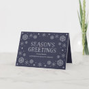Search for blue snowflake business christmas cards Snowflakes