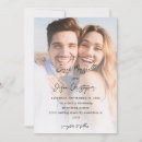 Search for modern photo wedding invitations Simple