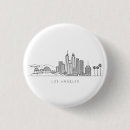 Search for angeles badges Los angeles skyline