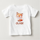 Search for fox baby shirts Gender neutral