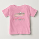 Search for ballet baby shirts Ballerina