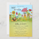 Search for enchanted garden baby shower invitations Cute