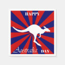 Search for australia napkins Kangaroo