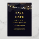 Search for champagne gold save the dates Classy