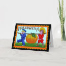 Search for vintage happy halloween cards Boo