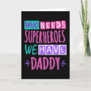 Search for poppa cards Superhero