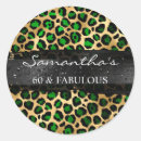 Search for glitter leopard print stickers Safari