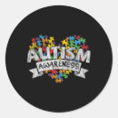 Search for autistic children stickers Neurodivergence
