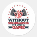 Search for cheer squad stickers Cheerleading