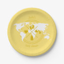 Search for world map paper plates Boarding pass