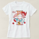Search for lucky cat tshirts Cute