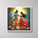 Search for krishna art Radhe