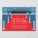 Search for red carpet invitations Limousine