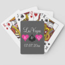 Search for las vegas wedding playing cards Party
