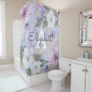 Search for vintage floral shower curtains Watercolor