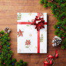 Search for gold snowflakes wrapping paper Green