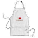 Search for chocolate love aprons Funny