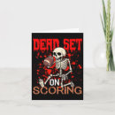 Search for score cards invites Black and white