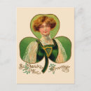 Search for lass postcards St patricks day