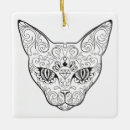 Search for sugar skull christmas tree decorations Cat