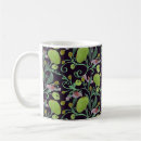 Search for flower vine mugs Floral pattern