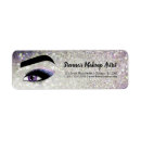 Search for make up return address labels Purple