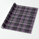 Search for tartan wrapping paper Purple