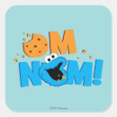 Search for nom stickers Cookie monster