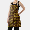 Search for art deco pattern aprons Vintage
