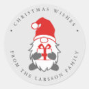 Search for gnomes stickers Christmas gnome