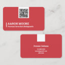 Search for security guard business cards Professional
